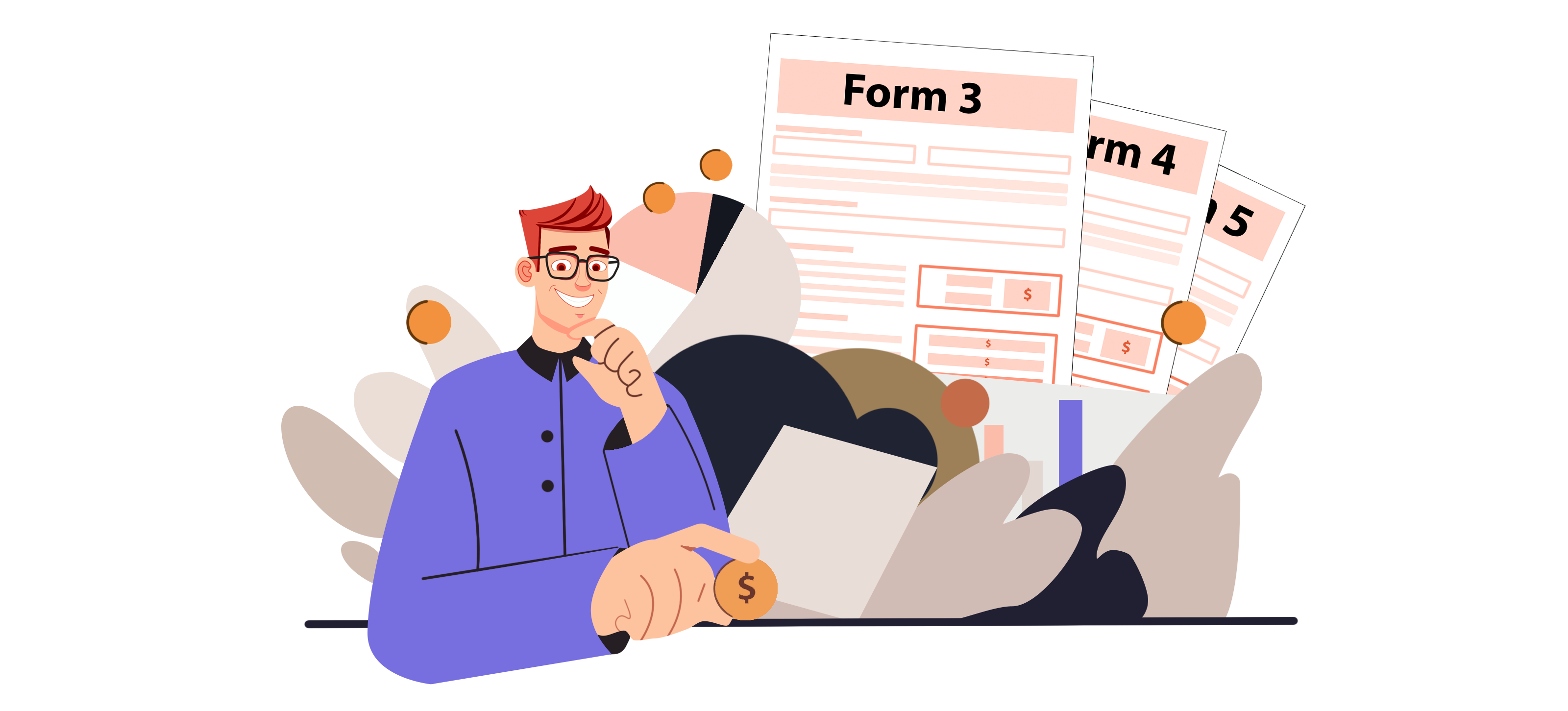 What you need to know about forms 3, 4 and 5